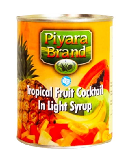PIYARA BRAND - Cocktail de Fruits en Sirop – 850ml Dialy - Dakar