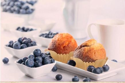 Moules carrés en silicone pour Mini cupcakes