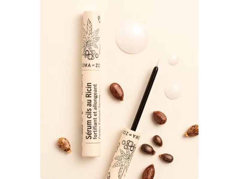 AromaZone - Sérum cils fortifiant au Ricin BIO - 6ml