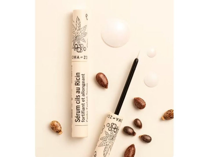 AromaZone - Sérum cils fortifiant au Ricin BIO - 6ml