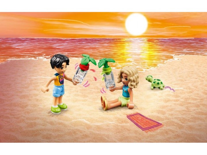 LEGO - Le Bar à Smoothies de la Plage – Set friends avec Figurines