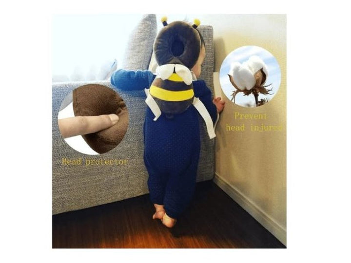 Protecteur De Tête En Forme D'abeille Anti-chute