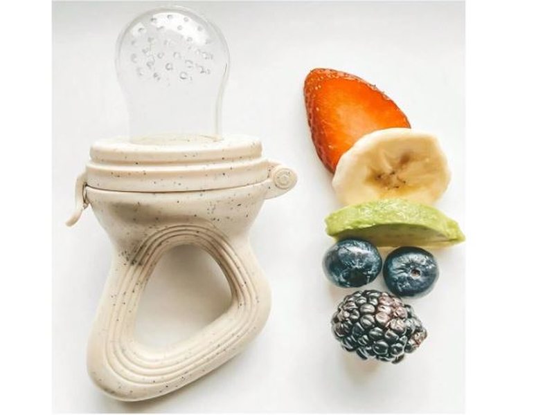 Anneau de dentition grignoteuse tétine - Soulage les poussées dentaires