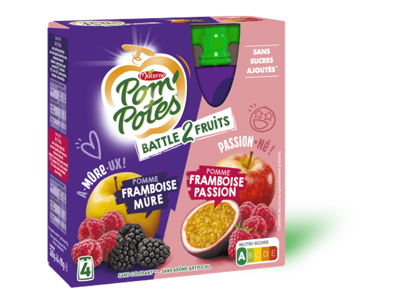 POM'POTES - Compotes Gourdes - Battle 2 Fruits Dialy - Dakar