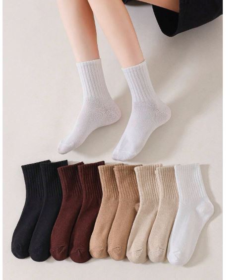 Chaussettes Femme Multicolores - 10 paires, 40 - 43