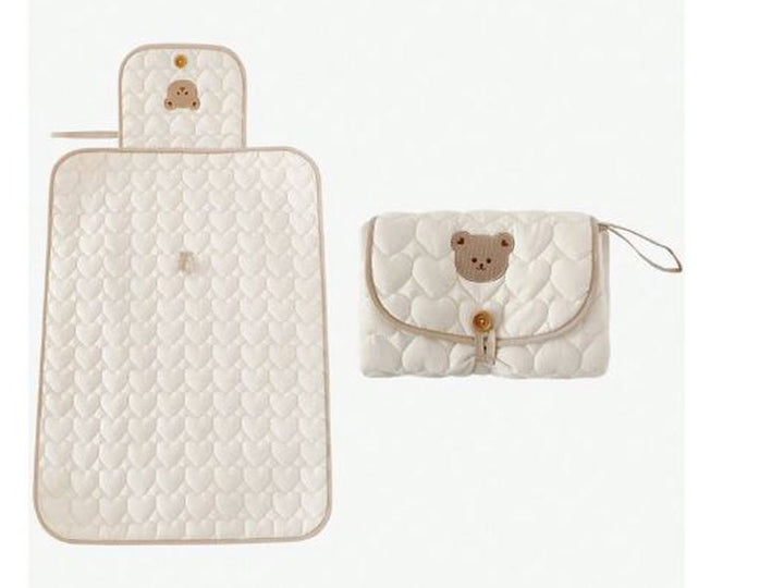 Tapis De Change Pour Bébé Portable Étanche Et Confortable