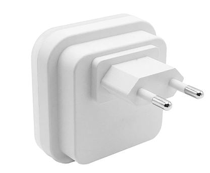 Mini veilleuse LED sans fil avec capteur, prise UE, éclairage décoratif pour chambre