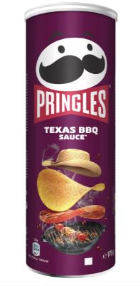 PRINGLES - Chips saveur Barbecue - 175G Dialy - Dakar