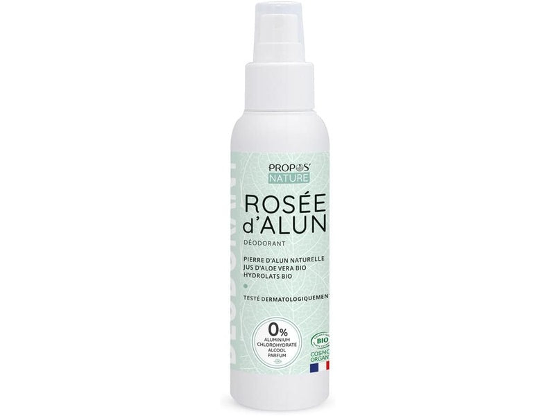 PROPOS'NATURE - Déodorant Spray Rosée d'Alun - 100 ml