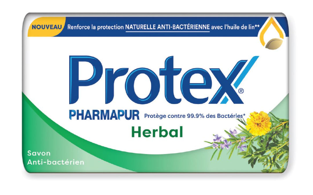 PROTEX - Savon de toilette Herbal Pharmarpur - 150g Dakar Dialy