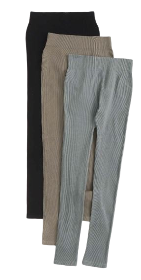 Pack 3 Leggings d’Entraînement en Tricot – Femme, Confort & Style Dialy - Dakar