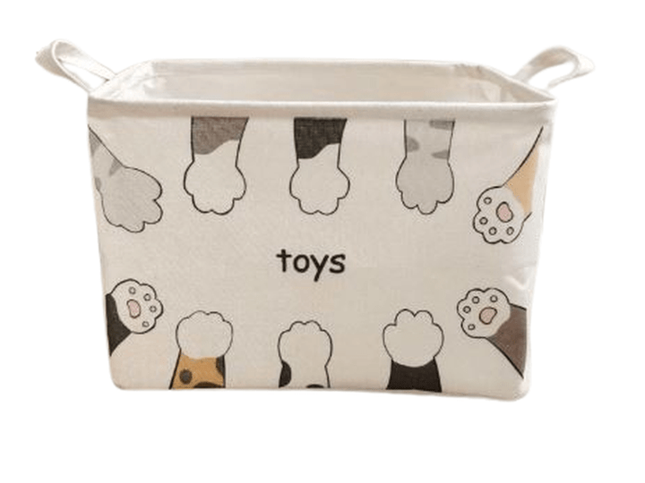 Panier de Rangement pour Jouets de Bébé – Tissu Souple et Design Ludique Dialy - Dakar