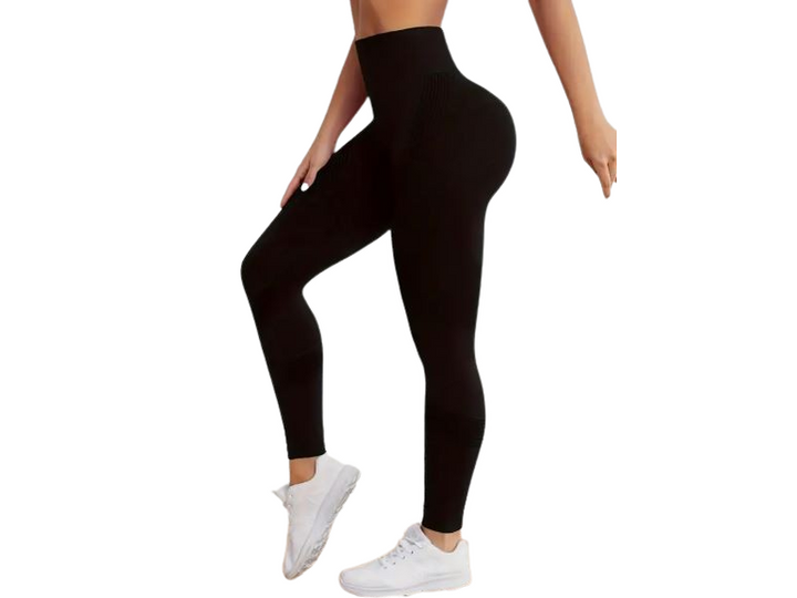 Pantalons de yoga taille haute pour femmes, legging - Taille S Dakar Dialy
