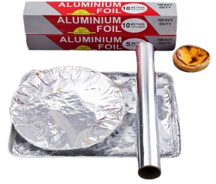 Papier en aluminium jetable - 2000 cm Dakar Dialy