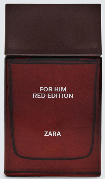 Parfum ZARA For Him Red Edition disponible à Dakar sur Dialy