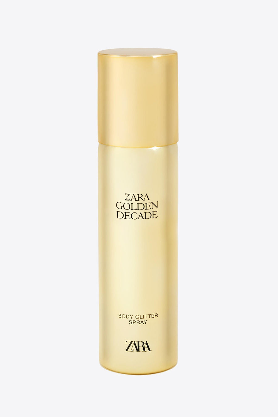 Parfum ZARA Golden Decade Body Glitter Spray 100ml disponible à Dakar sur Dialy