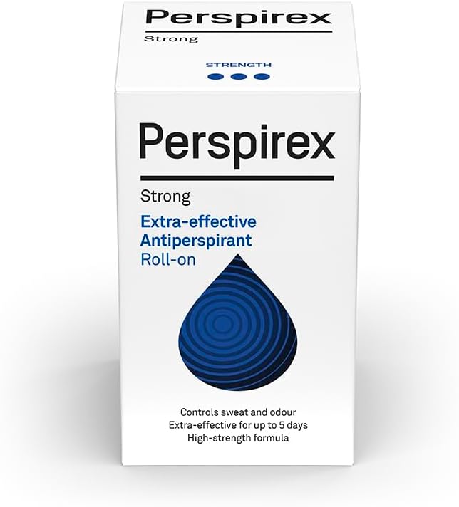 Perspirex Original (Etiaxil) - Anti-transpirant Protection 72h - Roll-on DAKAR DIALY