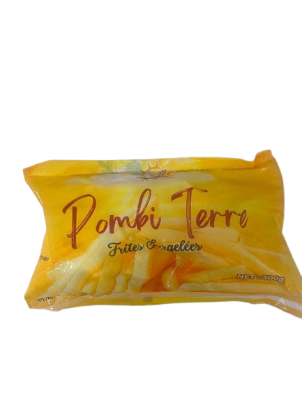 Pombi Terre – Frites Surgelées - 500 g Dialy - Dakar