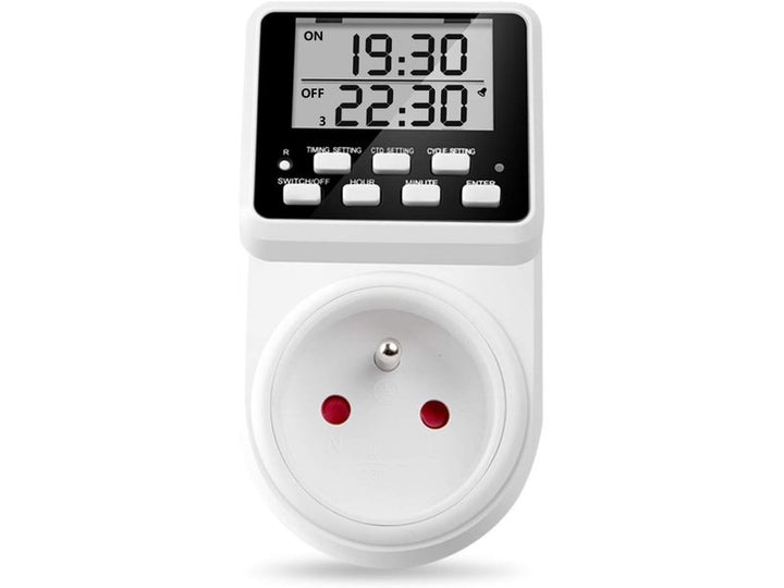 Prise Connectée avec Minuteur Digital – Contrôle Intelligent Dialy - Dakar