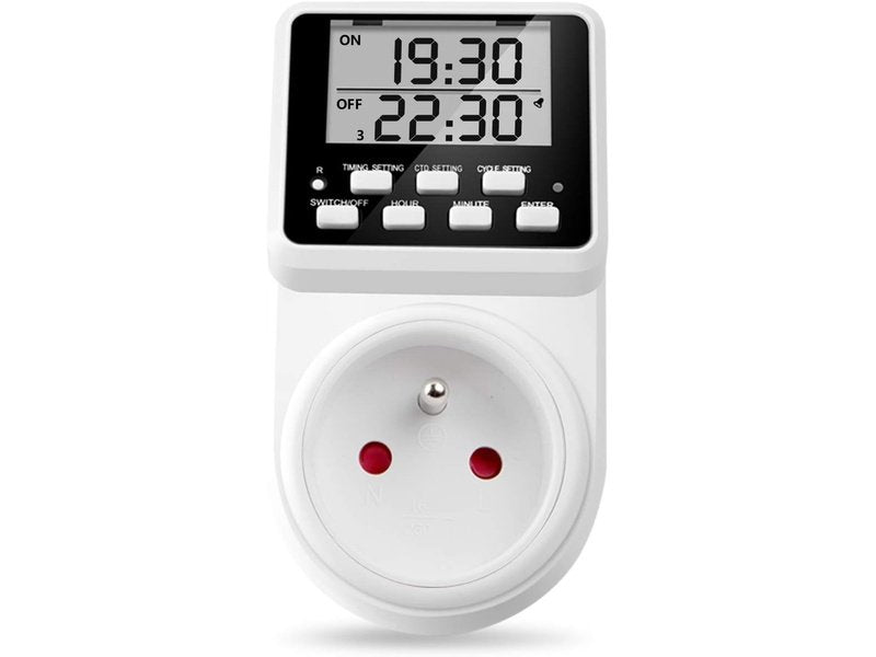 Prise Connectée avec Minuteur Digital – Contrôle Intelligent Dialy - Dakar