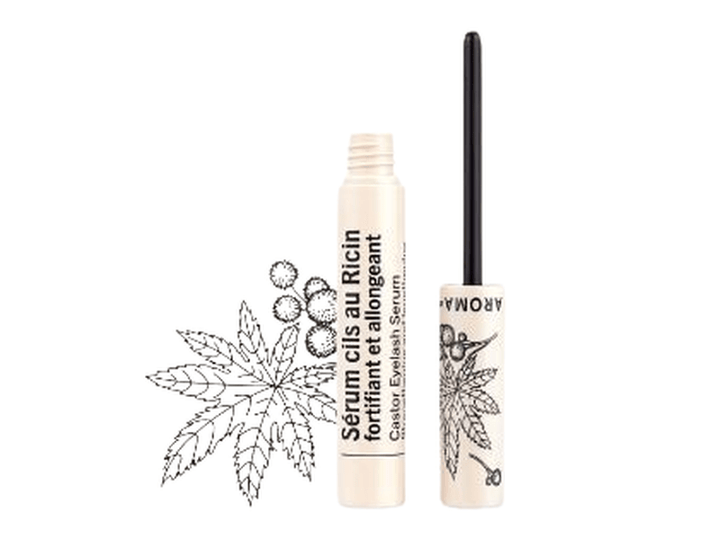 AromaZone - Sérum cils fortifiant au Ricin BIO - 6ml