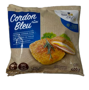 RESTOR CHEF - Cordon bleu poulet - 400G Dialy - Dakar