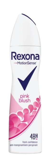 REXONA - Déodorant Pink Blush en spray - 150 ml DAKAR DIALY