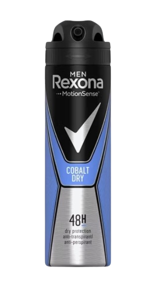 REXONA MEN - Cobalt Déodorant spray anti-transpirant 48h Protection sèche - 150 ml DAKAR DIALY