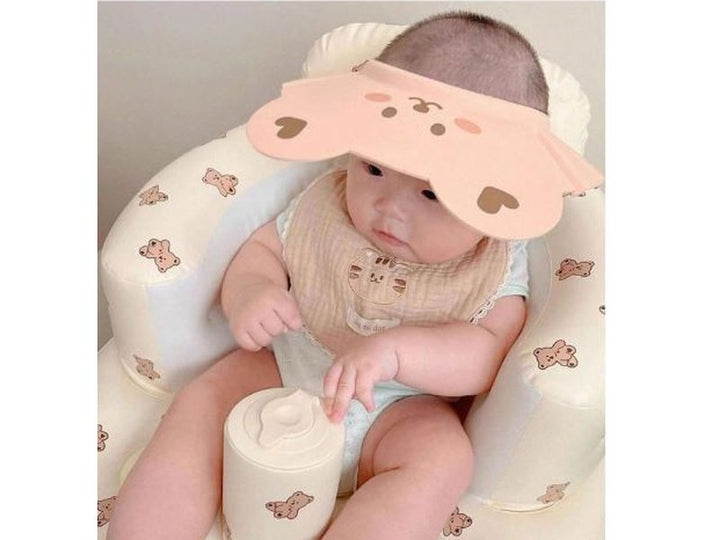 Bonnet De Shampooing Avec Protection D'oreille