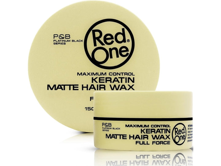 Cire coiffante Red One 150ml – enrichie à la kératine pour un effet mat et une tenue longue durée. Livraison rapide à Dakar sur Dialy.sn