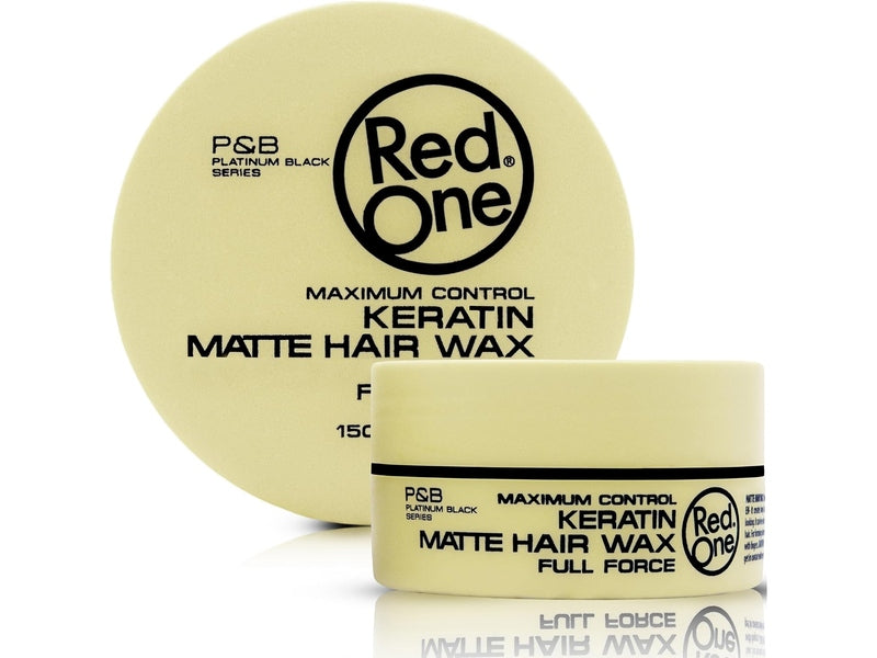 Cire coiffante Red One 150ml – enrichie à la kératine pour un effet mat et une tenue longue durée. Livraison rapide à Dakar sur Dialy.sn