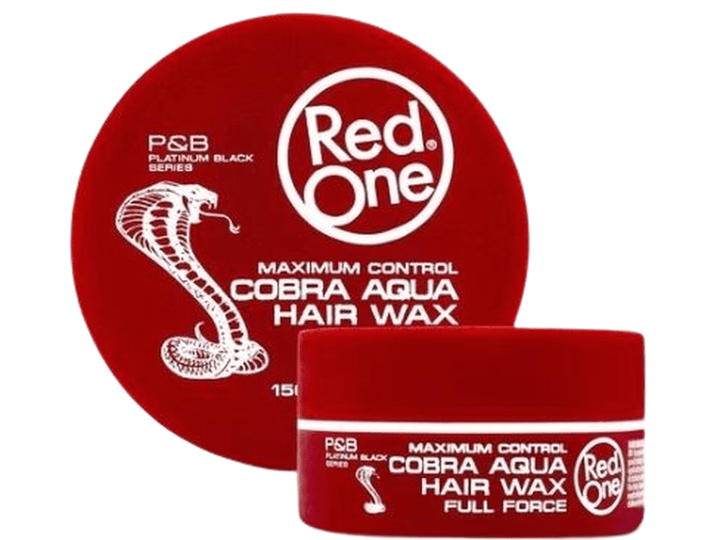 Cire capillaire Red One Cobra Aqua Full Force 150ml – fixation puissante et effet brillant. Livraison rapide à Dakar sur Dialy.sn.