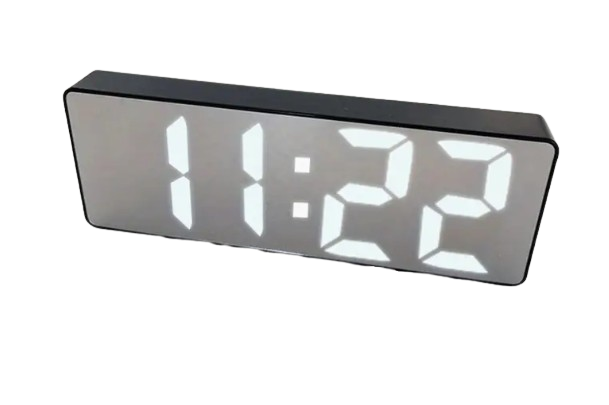 Réveil LED Numérique – Design Moderne pour Chambre Dialy - Dakar