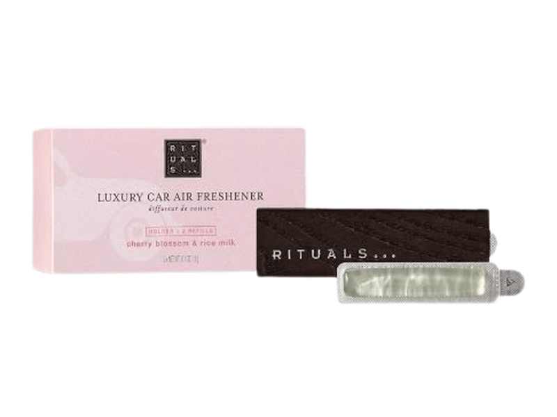 Rituals - Diffuseur pour voiture Cherry Blossom et Rice Milk. Disponible à Dakar sur Dialy.sn
