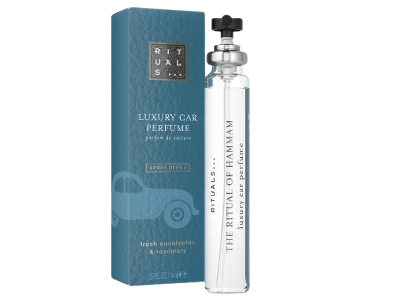 Rituals - Parfum de voiture Fresh Eucalyptus & Rosemary. Disponible à Dakar sur Dialy.sn