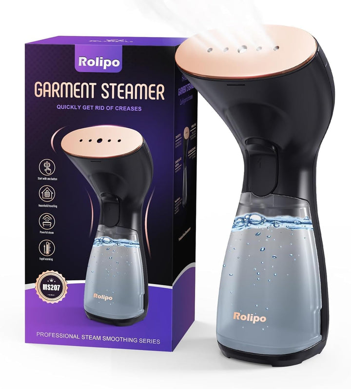 Defroisseur vapeur portable Rolipo, compact et léger, idéal pour un repassage rapide et facile. Disponible sur Dialy.sn à Dakar
