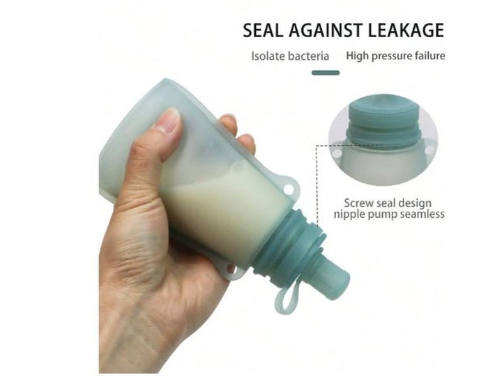 3 Récipients Silicone Réutilisables 120 ml pour Aliments Bébé – Pratiques et Écologiques