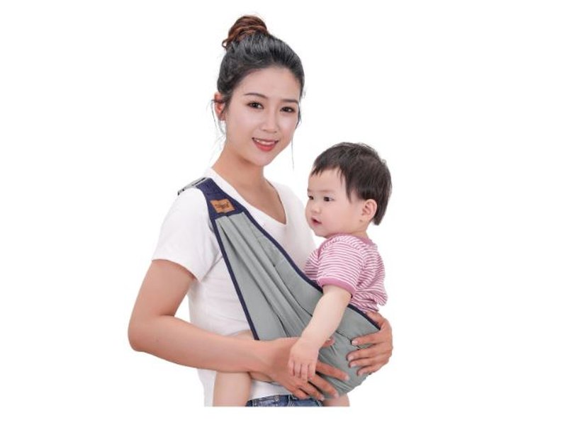 Écharpe Porte-Bébé Extérieur – Confortable & Sécurisée