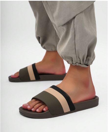 Sandales homme antidérapantes – Style coréen tendance (pointure 45)