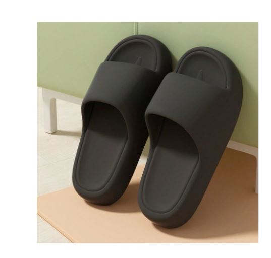 Sandales à Semelle Épaisse – Ultra Confort & Antiglisse