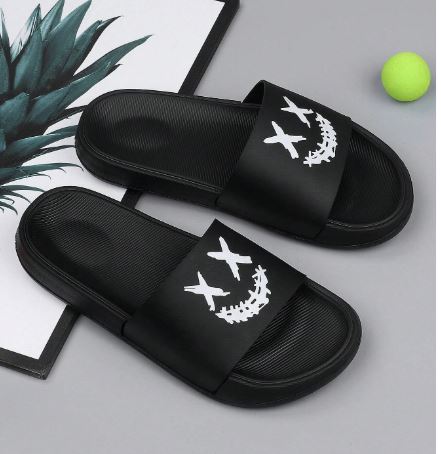 Sandales Homme EVA Confortables – Style Décontracté Intérieur (44)