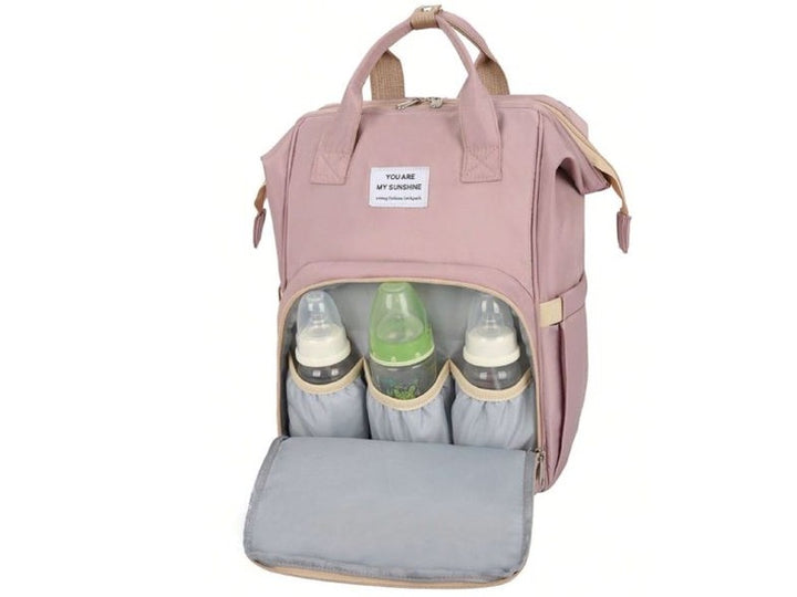 Sac en Nylon Grande Capacité – Couleur Unie, Léger & Résistant