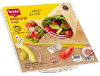 SCHAR - Tortilla wraps Sans Gluten - 2x80g DKAR DIALY