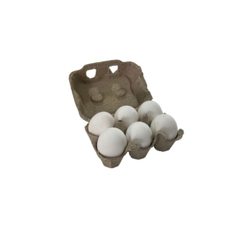 SEDIMA - Oeufs blancs barquette  x 6 pcs Dialy - Dakar