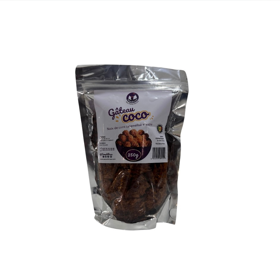 SENEDELICES - Coco Caramélisé - 150 g Dialy - Dakar