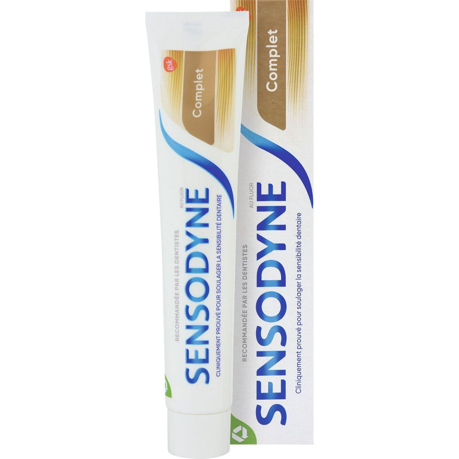 SENSODYNE - Dentifrice au fluor soin complet - 75ML Dialy - Dakar