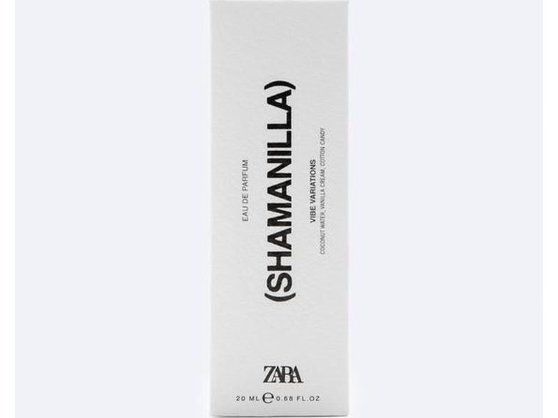 Parfum ZARA - Eau de parfum Shamanilla,  20 ml