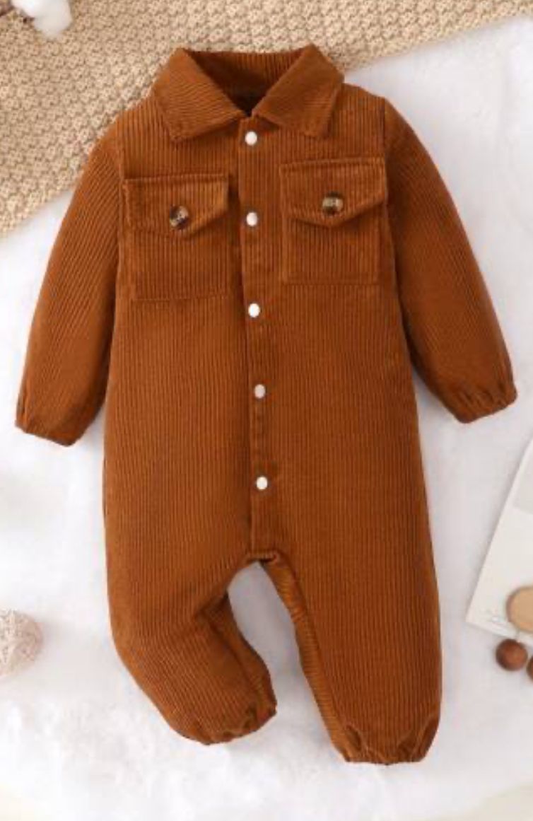 SHEIN KIDS - Grenouillière pour petit garçon de 12 à 18 mois Dakar Dialy