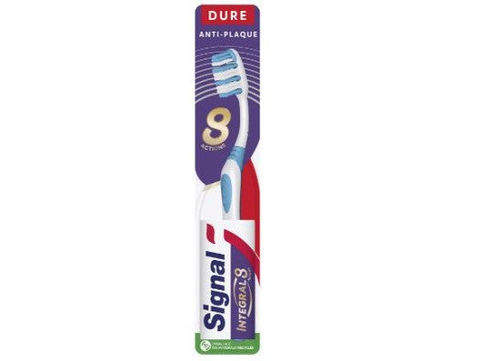 SIGNAL - Brosse à Dents Integral 8 – Soin Complet Dure Dialy - Dakar