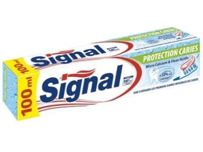 SIGNAL - Dentifrice Protection Caries – 100ML Dialy - Dakar